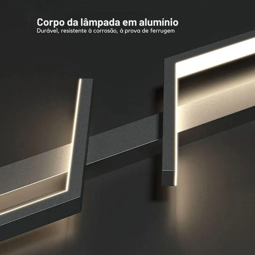 Arandela de Parede Led Mônaco