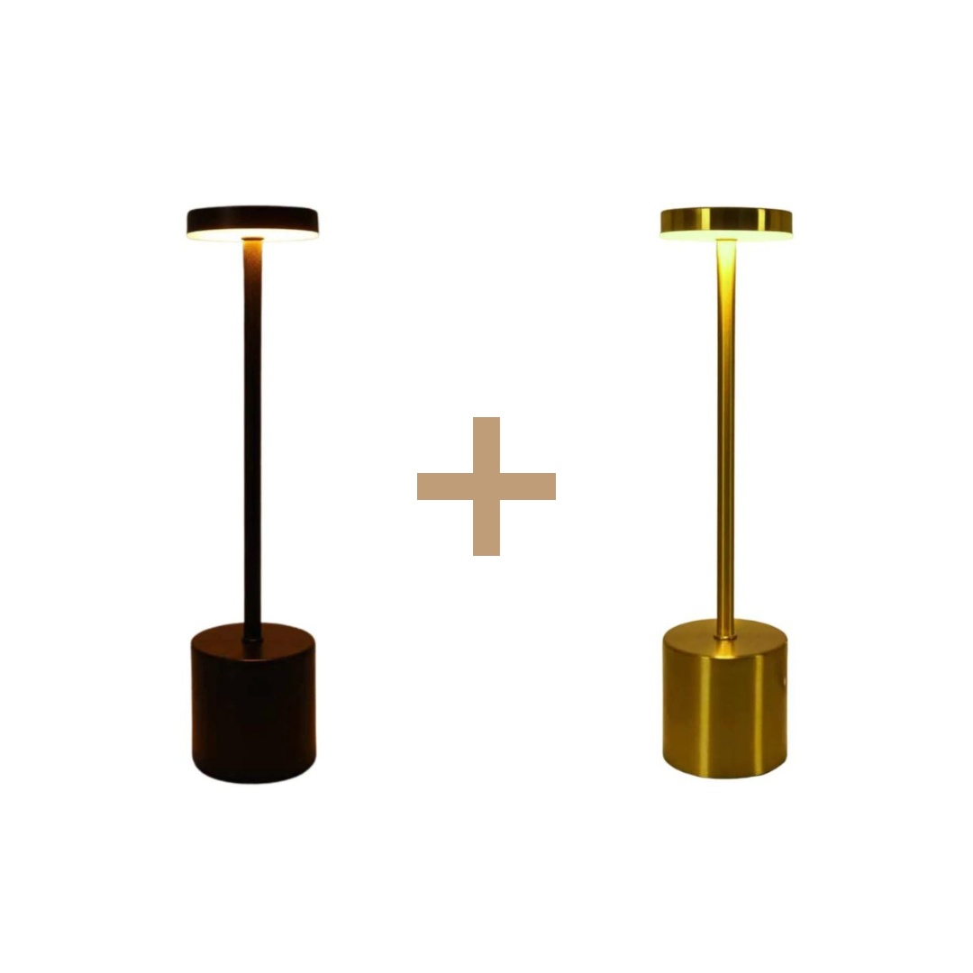 Luminária de Mesa sem Fio Compre 1 Leve 2