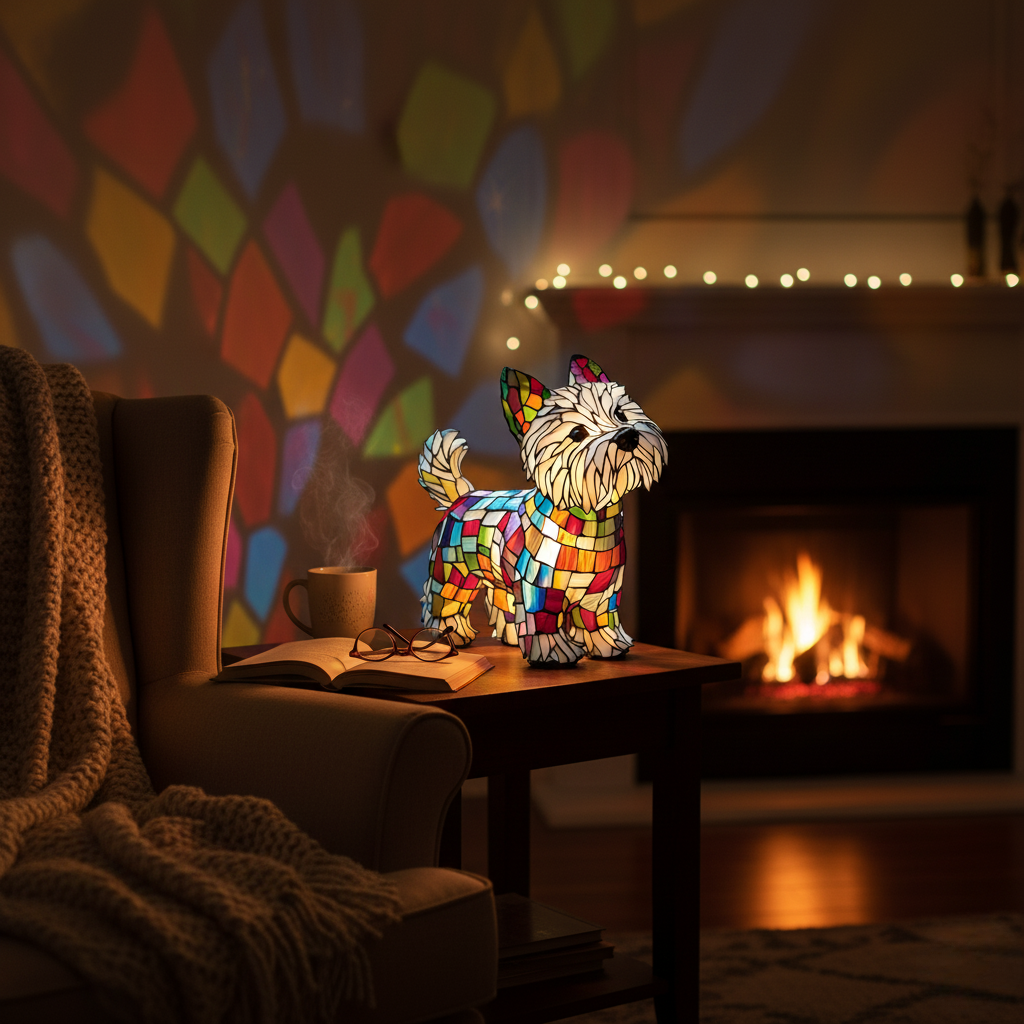 Luminária Artesanal – Moomie: Seu Companheiro Perfeito