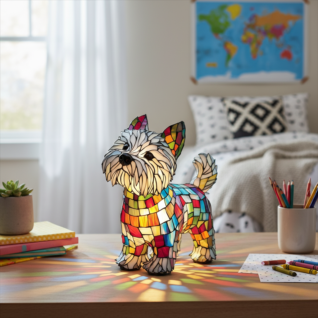 Luminária Artesanal – Moomie: Seu Companheiro Perfeito