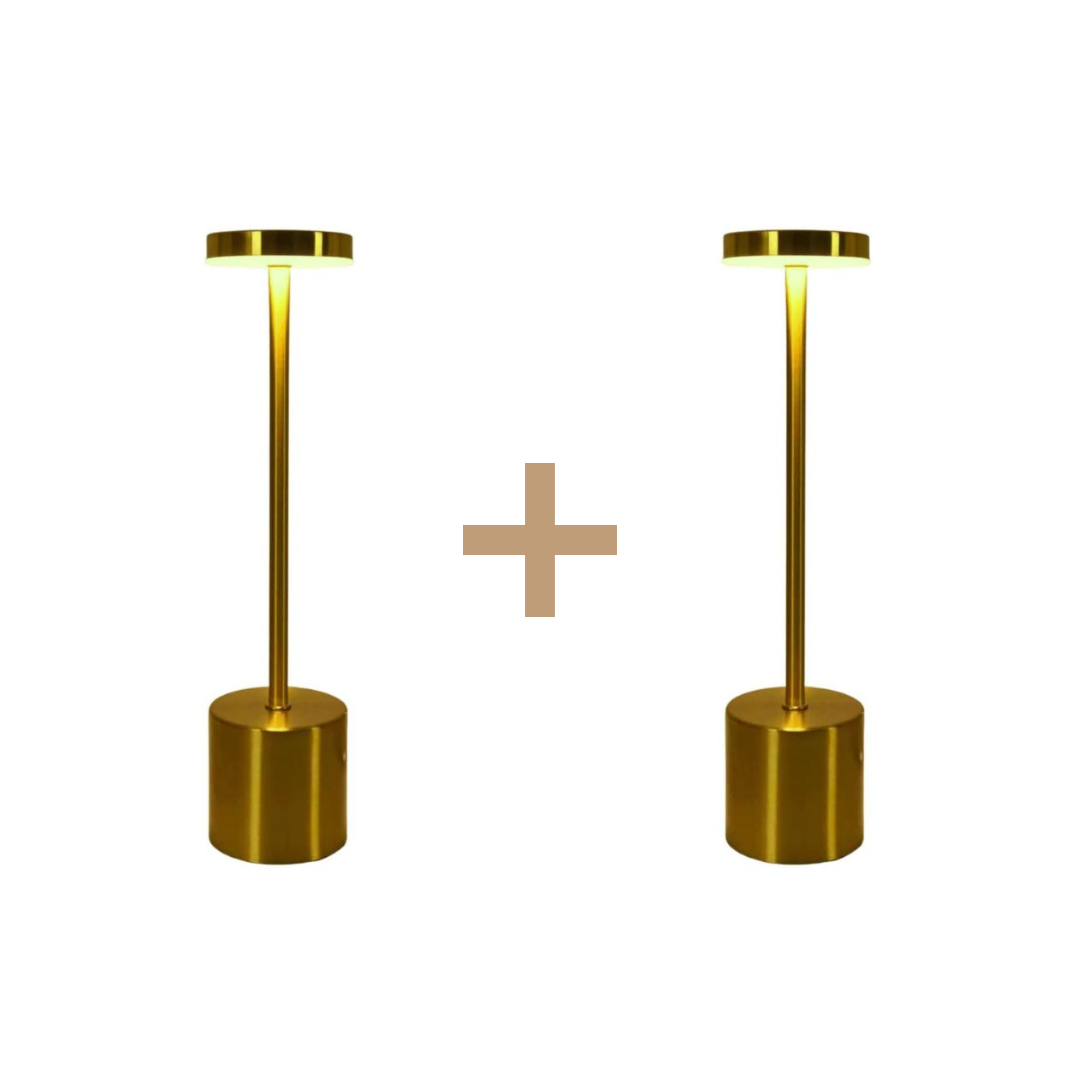 Luminária de Mesa sem Fio Compre 1 Leve 2