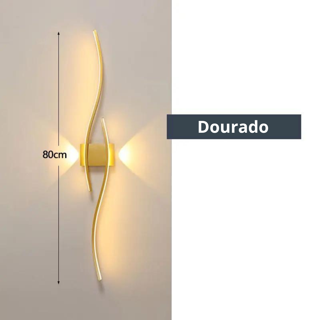 arandela, arandela de parede, luminarias de parede, luminaria de parede, luminária de parede, arandela dourada