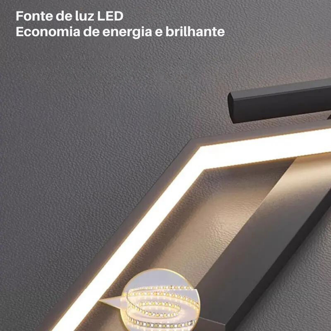 Arandela de Parede Led Mônaco
