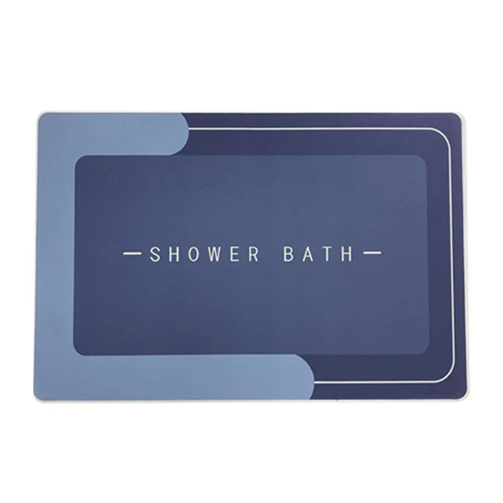 Tapete Antiderrapante de Banheiro Super Absorvente,Tapete Absorvente Antiderrapante Para Banheiro/Porta De Entrada