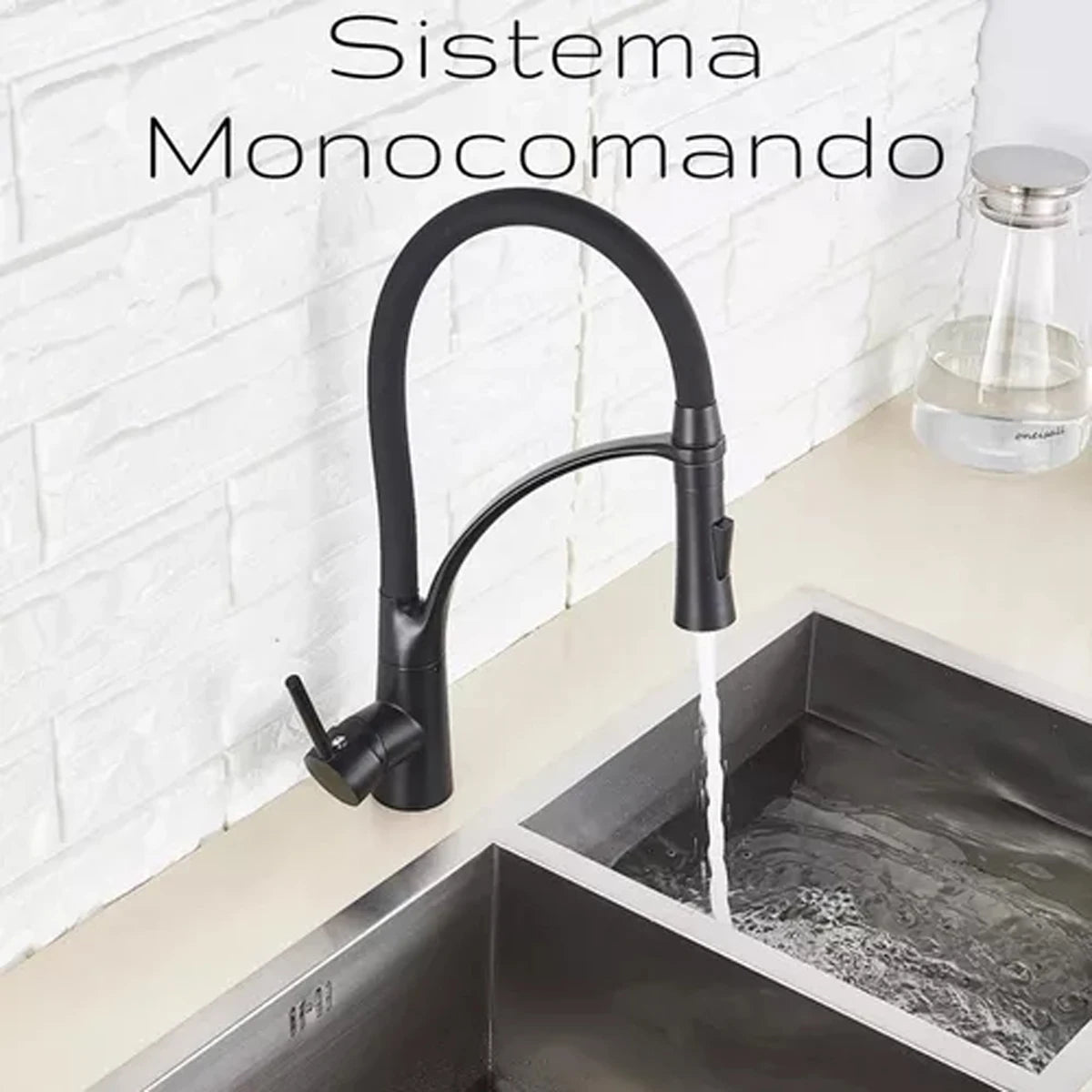 Torneira para Cozinha Monocomando Gourmet Luuk