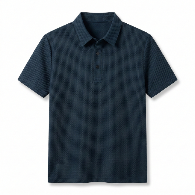Polo Premium Jacquard - Para Todos os Momentos.