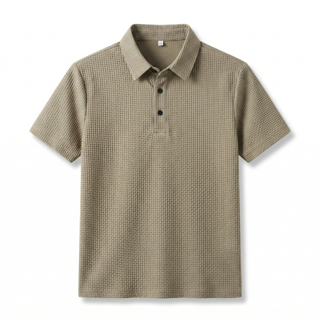 Polo Premium Jacquard - Para Todos os Momentos.