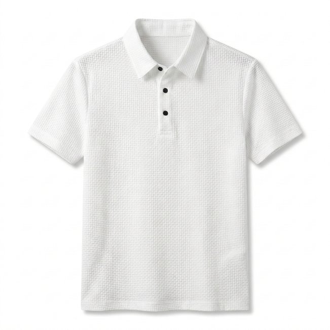 Polo Premium Jacquard - Para Todos os Momentos.