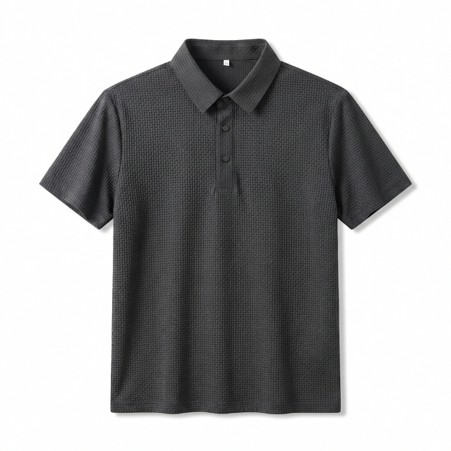 Polo Premium Jacquard - Para Todos os Momentos.