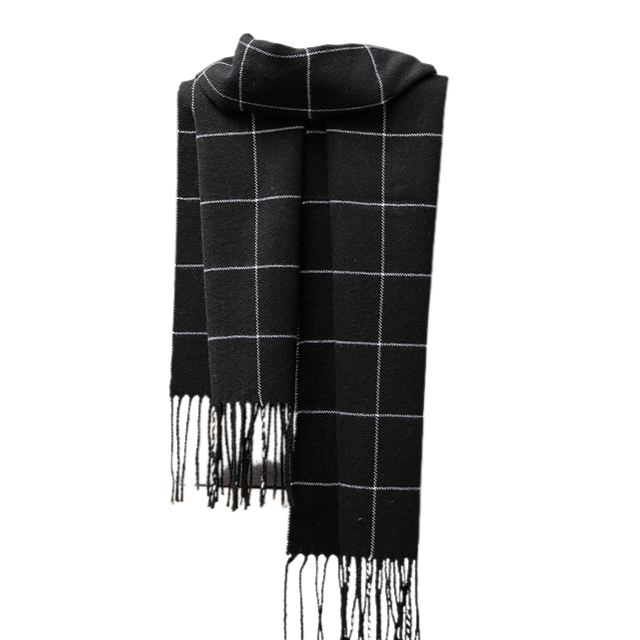 Cachecol Tartan Clássico