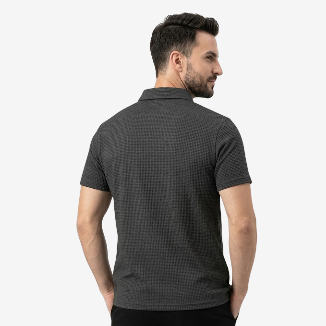 Polo Premium Jacquard - Para Todos os Momentos.