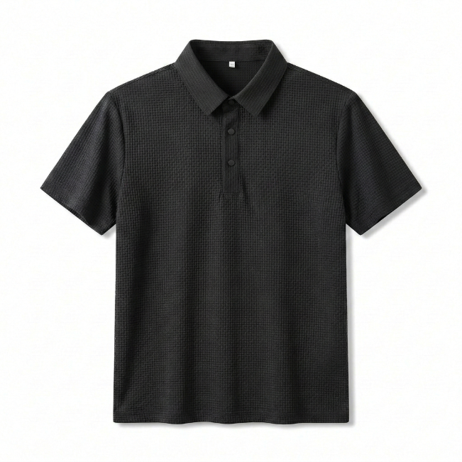 Polo Premium Jacquard - Para Todos os Momentos.