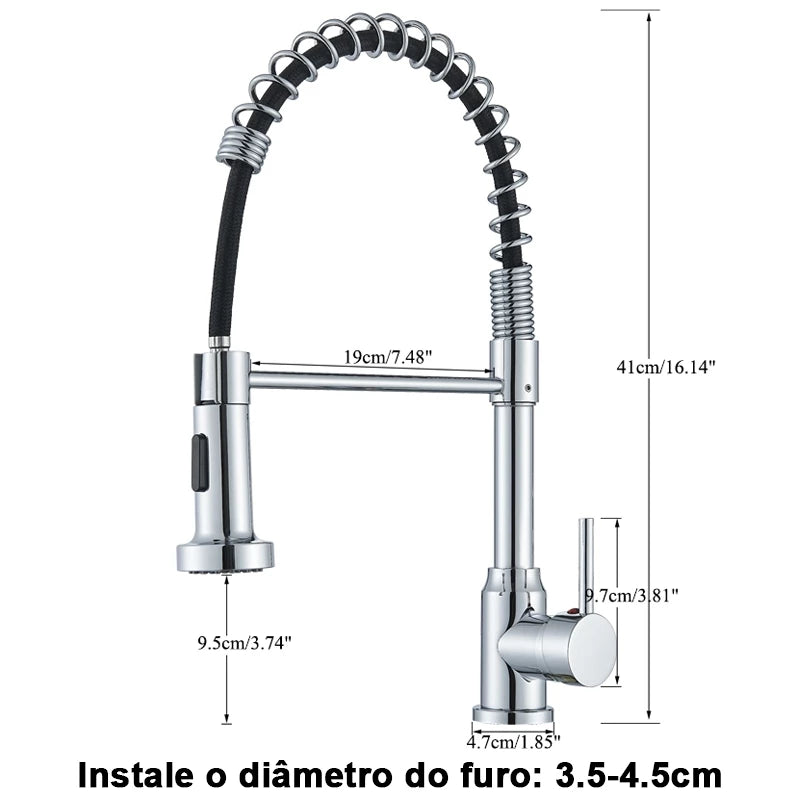 Torneira para Cozinha Monocomando Turquia