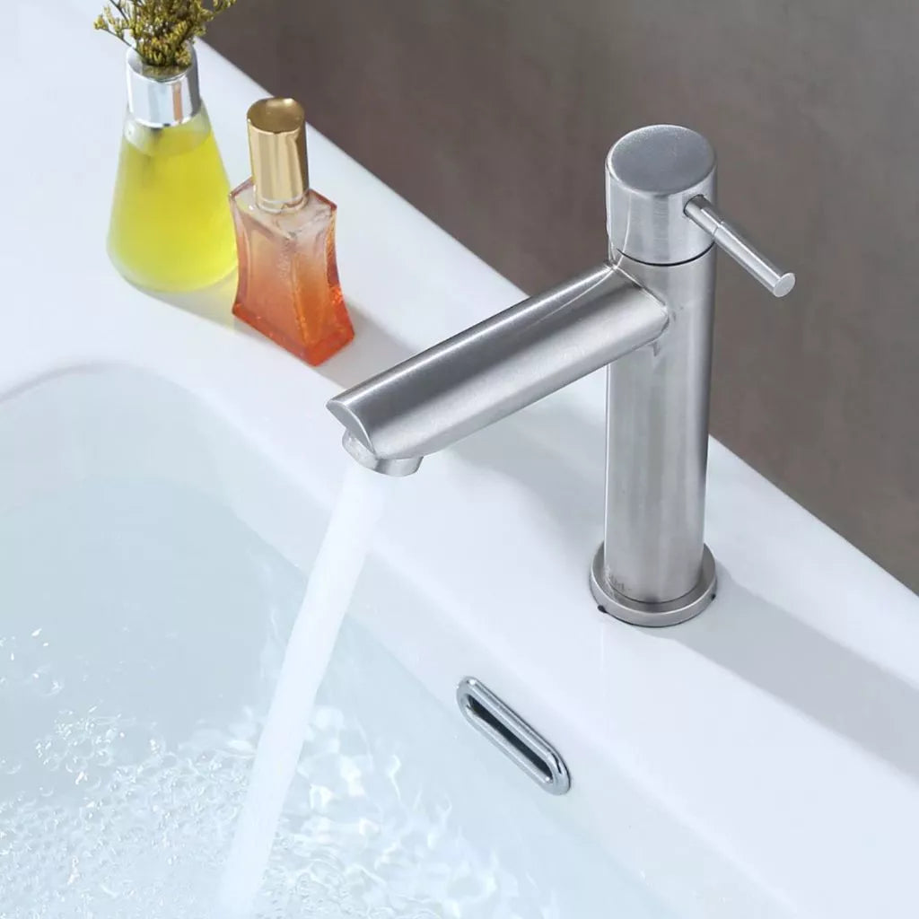 Torneira para Banheiro Inox Premium Sevilha