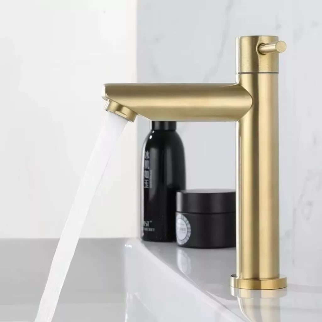 Torneira para Banheiro Inox Premium Sevilha