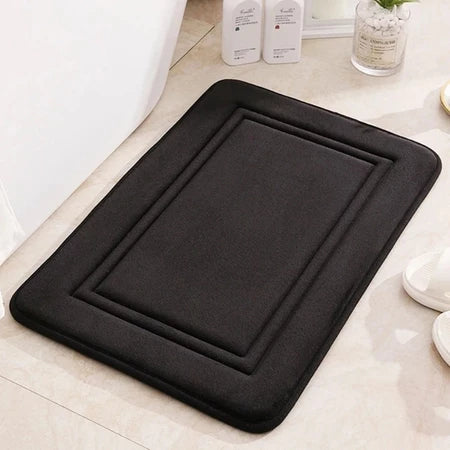 Tapete para Banheiro Absorvente Antiderrapante Lavável E Durável