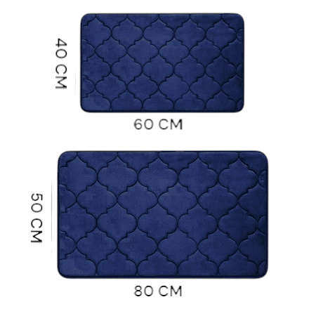 Tapete para Banheiro Antiderrapante ultra Macio Absorvente De Água E Lavável À Máquina