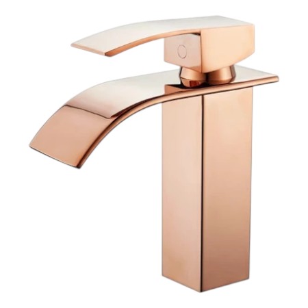 Torneira para Banheiro Cascata Misturador Monocomando Baixa Mônaco