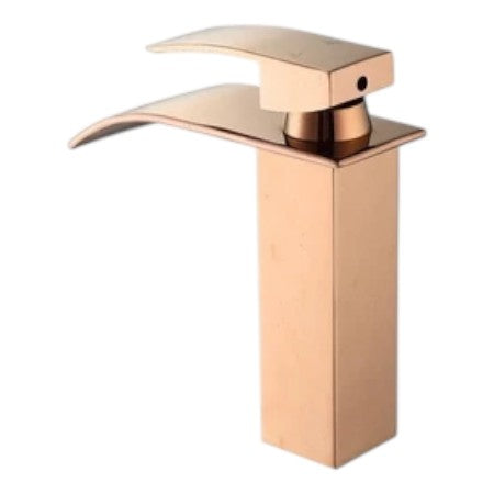 Torneira para Banheiro Cascata Misturador Monocomando Baixa Mônaco