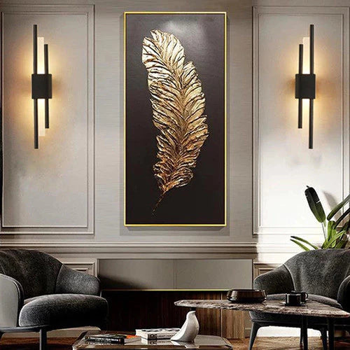 Arandela de Parede Led linha cobre