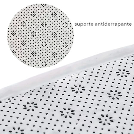 Tapete para Banheiro Antiderrapante ultra Macio Absorvente De Água E Lavável À Máquina