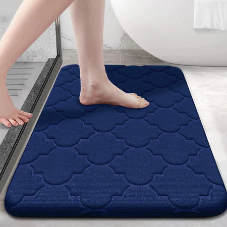 Tapete para Banheiro Antiderrapante ultra Macio Absorvente De Água E Lavável À Máquina
