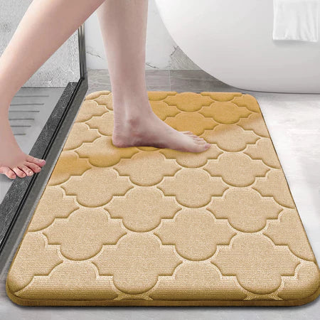 Tapete para Banheiro Antiderrapante ultra Macio Absorvente De Água E Lavável À Máquina
