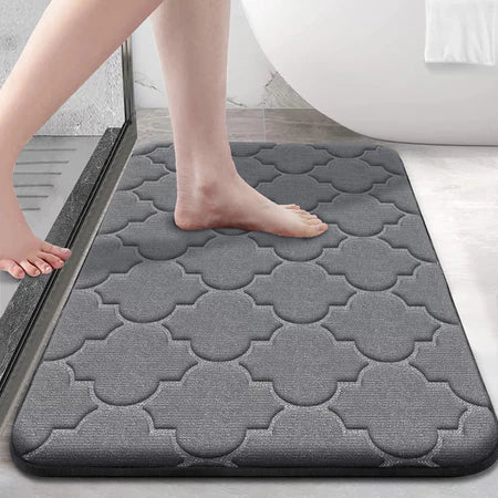 Tapete para Banheiro Antiderrapante ultra Macio Absorvente De Água E Lavável À Máquina