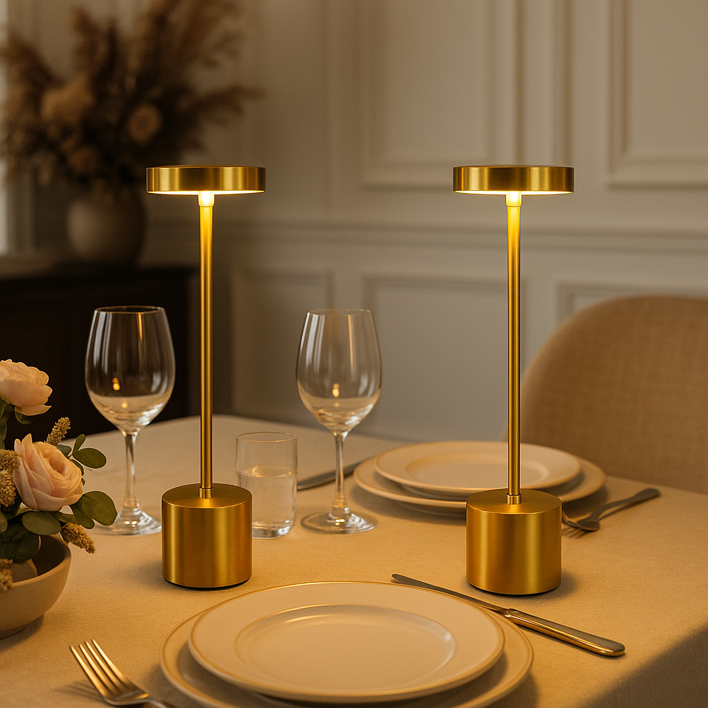 Luminária de Mesa sem Fio Compre 1 Leve 2