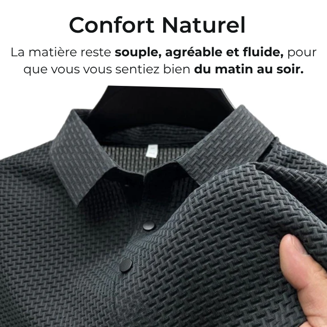 Polo Premium Jacquard - Para Todos os Momentos.