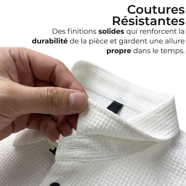 Polo Premium Jacquard - Para Todos os Momentos.