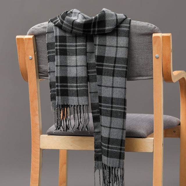 Cachecol Tartan Clássico