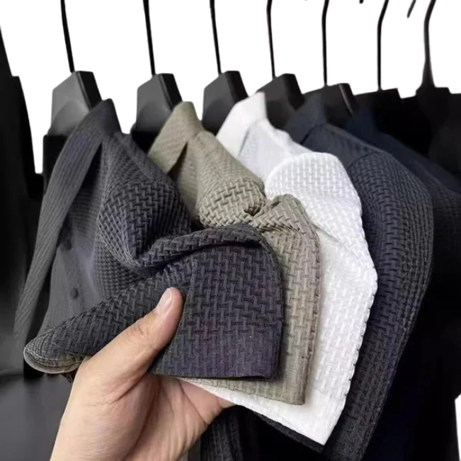 Polo Premium Jacquard - Para Todos os Momentos.