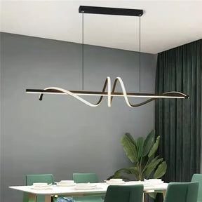 Lustre pendente para sala moderno