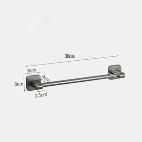 1PC Toalheiro, Banheiro perfurado Ventosa Cup, Wall Mounted Storage Rack, WC Armazenamento, Toalha de banho Rod