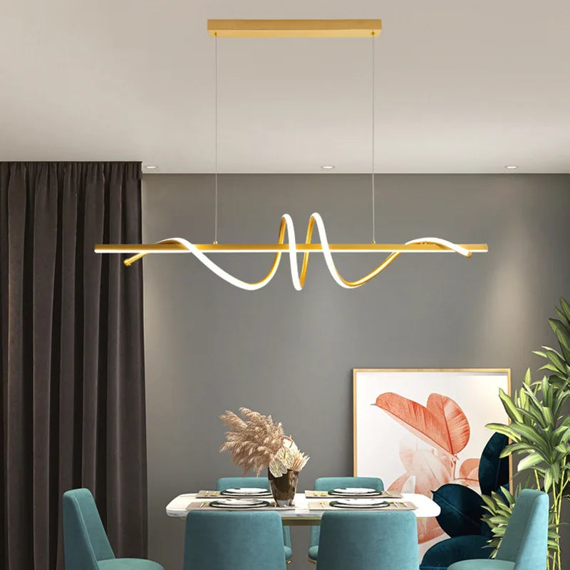 Lustre pendente para sala moderno