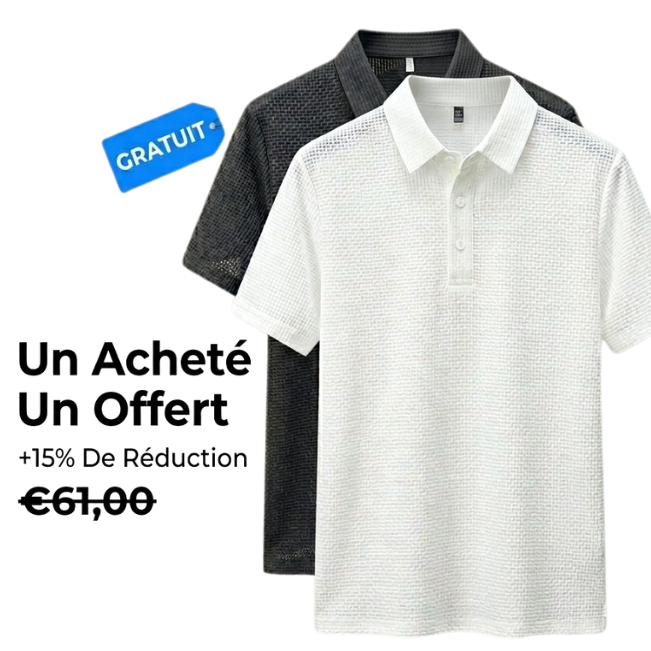 Polo Premium Jacquard - Para Todos os Momentos.