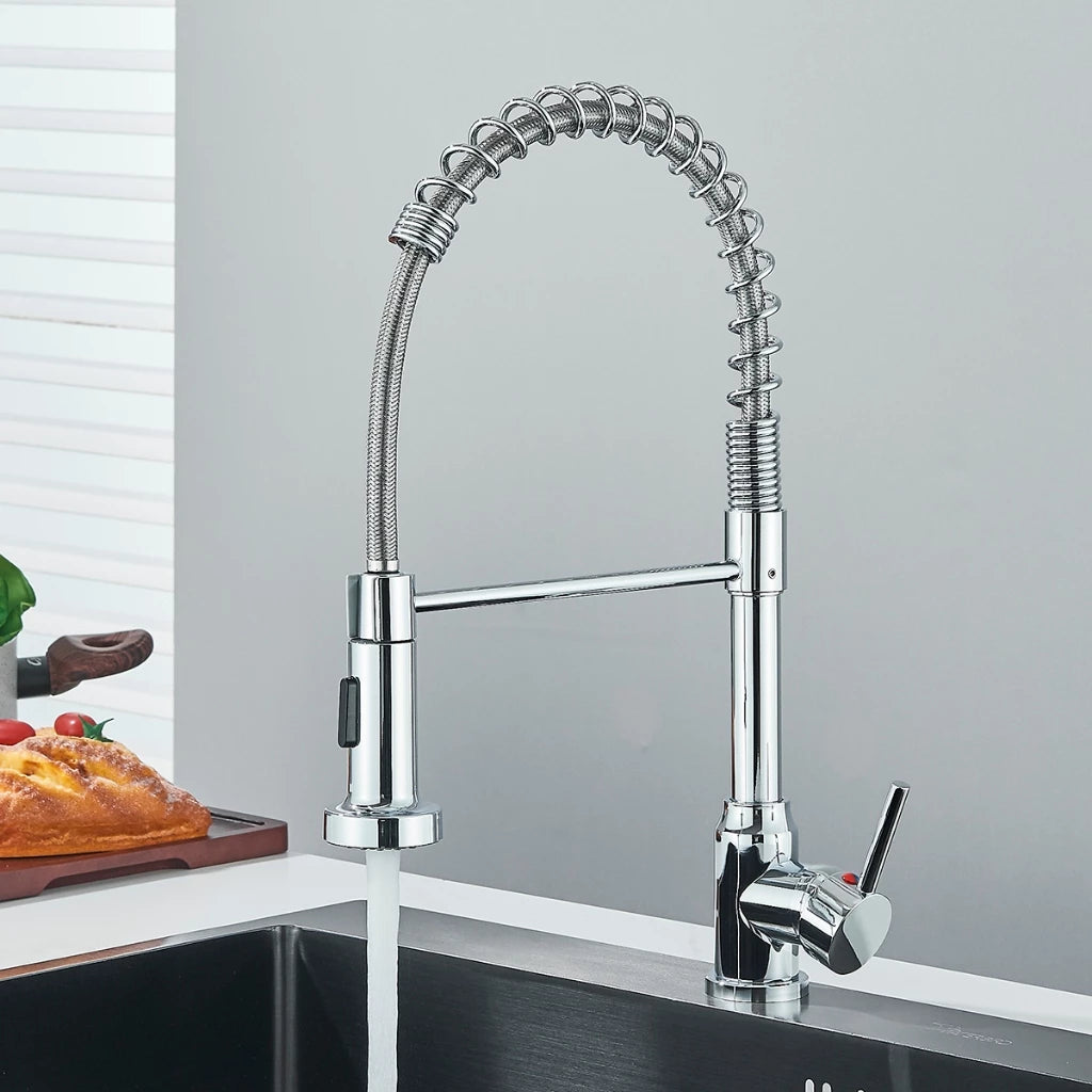 Torneira para Cozinha Monocomando Gourmet com pulverizador removível