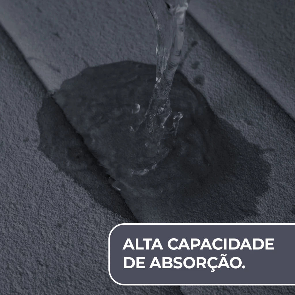 Conjunto de Tapetes Antiderrapantes para Banheiro - 3 Peças